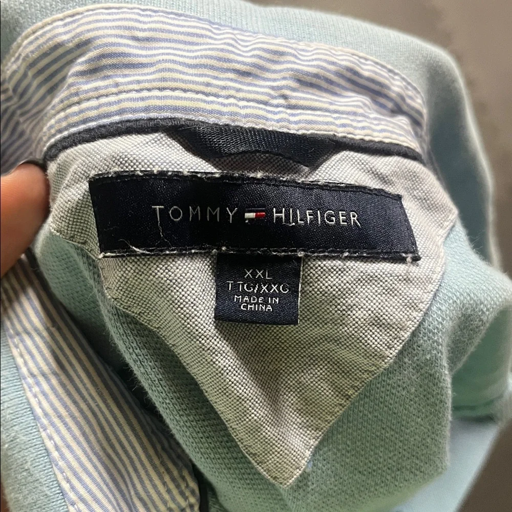 Tommy Hilfiger Sky Blue Sleeveless Dress - Picture 2 of 4